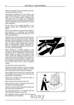 New Holland B90B, B95B, B95BLR, B95BTC, B110B, B115B Backhoe Loader Service Manual