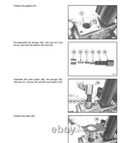 New Holland B90BLR Service Manual FREE SHIPPING