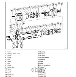 New Holland B90BLR Service Manual FREE SHIPPING