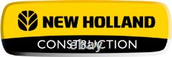 New Holland B90b, B95b, B95blr, B95btc, B110b, B115b Backhoe Loader Tier 3 Service Ma