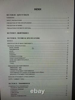 New Holland B90b B95b B95blr B95btc B110b B115b Tier 3 Loader Service Manual