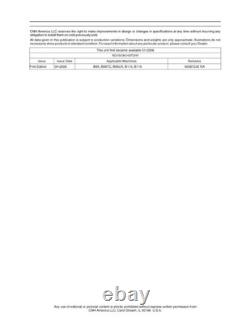 New Holland B95, B95TC, B95LR, B110, B115 Backhoe Loader Service Manual Repair