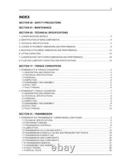 New Holland B95, B95TC, B95LR, B110, B115 Backhoe Loader Service Manual Repair