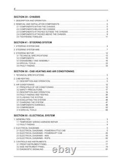 New Holland B95, B95TC, B95LR, B110, B115 Backhoe Loader Service Manual Repair