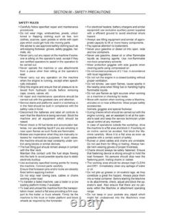 New Holland B95, B95TC, B95LR, B110, B115 Backhoe Loader Service Manual Repair