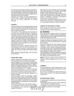 New Holland B95, B95TC, B95LR, B110, B115 Backhoe Loader Service Manual Repair