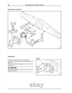 New Holland B95, B95TC, B95LR, B110, B115 Backhoe Loader Service Manual Repair