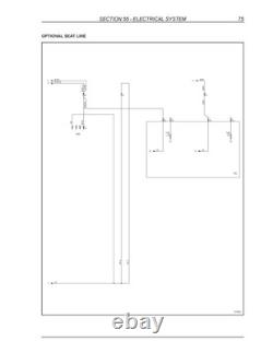 New Holland B95, B95TC, B95LR, B110, B115 Backhoe Loader Service Manual Repair