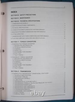 New Holland B95 B95tc B95lr B110 B115 Backhoe Loader Service Shop Repair Manual