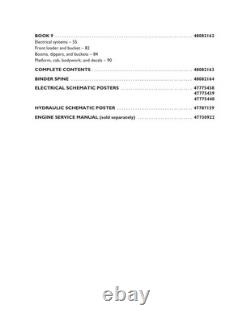 New Holland B95C, B95C LR, B95C TC, B110C Tier 4B Tractor Backhoe Service Manual