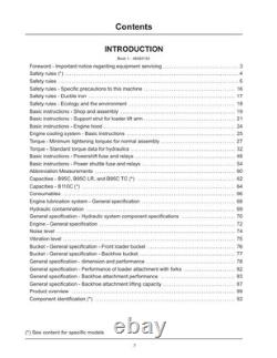 New Holland B95C, B95C LR, B95C TC, B110C Tier 4B Tractor Backhoe Service Manual