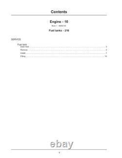 New Holland B95C, B95C LR, B95C TC, B110C Tier 4B Tractor Backhoe Service Manual