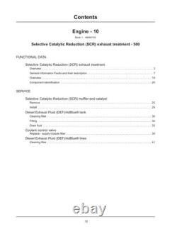 New Holland B95C, B95C LR, B95C TC, B110C Tier 4B Tractor Backhoe Service Manual