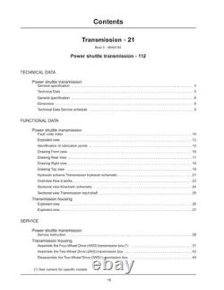 New Holland B95C, B95C LR, B95C TC, B110C Tier 4B Tractor Backhoe Service Manual