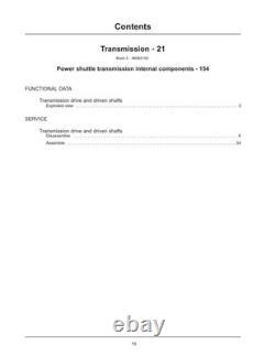 New Holland B95C, B95C LR, B95C TC, B110C Tier 4B Tractor Backhoe Service Manual