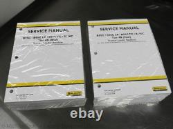 New Holland B95C, B95C LR, B95CTC, B110C T4B Tractor Loader Backhoe Service Manual
