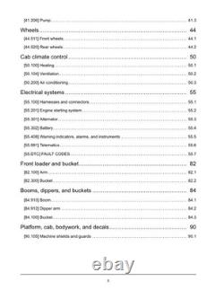 New Holland B95C, B95C TC, B110C Tier 4B Tractor Loader Backhoe Service Manual