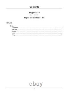 New Holland B95C, B95C TC, B110C Tier 4B Tractor Loader Backhoe Service Manual