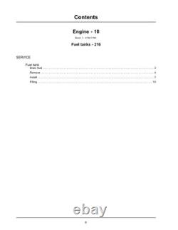 New Holland B95C, B95C TC, B110C Tier 4B Tractor Loader Backhoe Service Manual