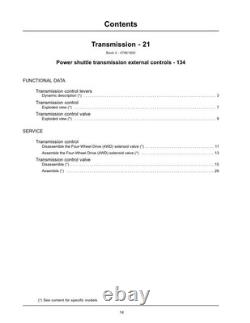 New Holland B95C, B95C TC, B110C Tier 4B Tractor Loader Backhoe Service Manual