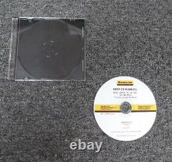 New Holland B95C TC 4B Final Tractor Loader Backhoe Service Repair Manual CD