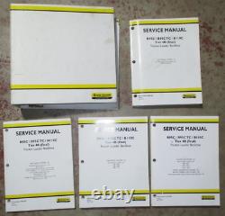 New Holland B95C/TC B110C Tier 4B Backhoe Electrical Systems Service Manual 4/15