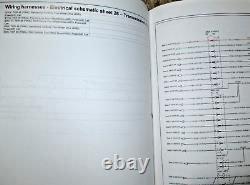 New Holland B95C/TC B110C Tier 4B Backhoe Electrical Systems Service Manual 4/15