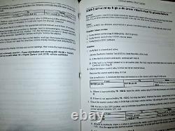 New Holland B95C/TC B110C Tier 4B Backhoe Electrical Systems Service Manual 4/15