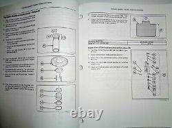 New Holland B95C /TC B110C Tier 4B Backhoe HYDRAULICS Service Manual ORIGINAL