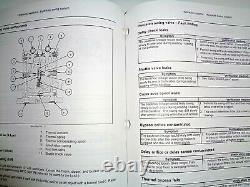 New Holland B95C /TC B110C Tier 4B Backhoe HYDRAULICS Service Manual ORIGINAL