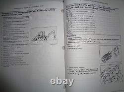 New Holland B95C /TC B110C Tier 4B Backhoe HYDRAULICS Service Manual ORIGINAL