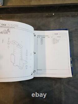 New Holland B95LR Backhoe Loader Factory Parts Catalog Manual