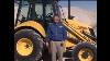 New Holland B95b Backhoe Walk Around Intro