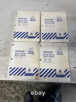 New Holland BR740 BR750 BR770 BR780 baler repair Manual