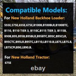 New Holland Backhoe Loader Control Handle Lever Tractor Replacement