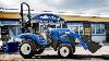 New Holland Boomer 25 Compact Tractor With MX Loader
