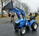 New Holland Boomer 25 HST Diesel 4x4 Tractor Front End Loader