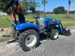 New Holland Boomer 25hp Tractor Loader