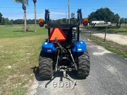 New Holland Boomer 25hp Tractor Loader