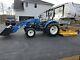 New Holland Boomer 40hp Tractor Hydrostatic Loader. 175hrs