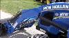 New Holland Boomer 41 Tractor Cab U0026 Loader Low Hours