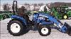 New Holland Boomer 47 Compact Tractor With Loader For Sale By Mast Tractor
