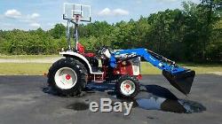 New Holland Boomer Tractor 50hp loader and forks. 230hrs. Free delivery