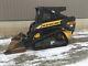 New Holland C175 Skidsteer Compact Track Loader Heat/ac 650hrs 72 Bucket