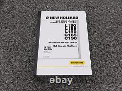 New Holland C185 C190 CU Compact Track Loader Service Repair Manual 87630288