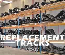 New Holland C185 Loader Replacement Tracks, Set (2) Locations in CA, OR, TX or NY