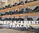 New Holland C185 Loader Replacement Tracks, Set (2) Locations in CA, OR, TX or NY