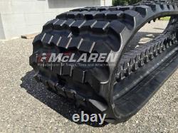 New Holland C185 Track Loader Rubber Track 450x86x55 Zig Zag Pattern
