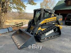 New Holland C190 Compact Track Loader