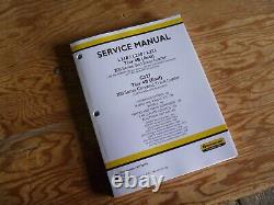 New Holland C227 4B Compact Skid Loader Electrical Hydraulic Service Shop Manual